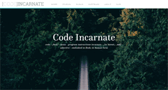 Desktop Screenshot of codeincarnate.com